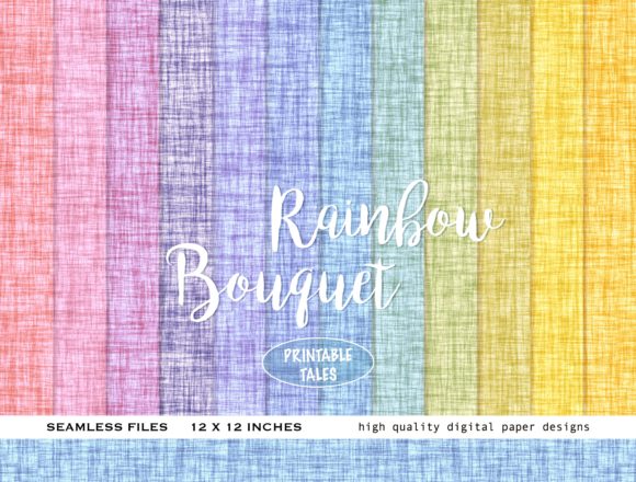 Download Seamless Texture Background Rainbow - Bow Collection