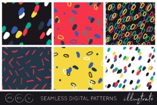 Download Bright Hand Drawn Patterns - Premium Resources
