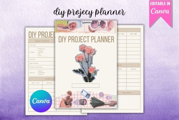 Download DIY Project Planner - Premium Resources