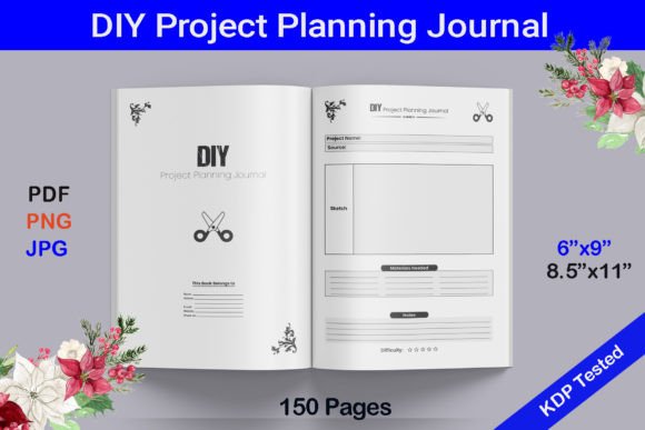 Download DIY Project Planning Journal Interior - Diy project Collection