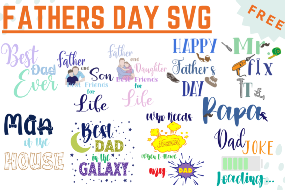 Download Fathers Day SVG Free - Fathers day Collection