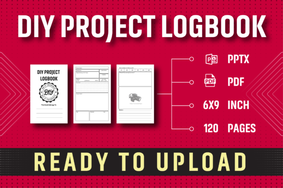 Download KDP Interior-Diy Project Logbook - Diy project Collection