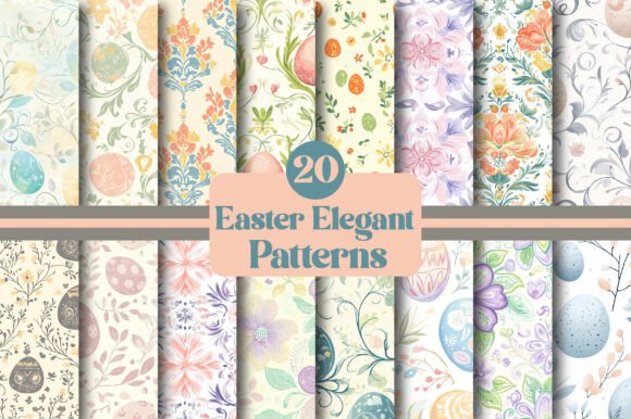 Download Easter Elegant Patterns - Elegant patterns Collection