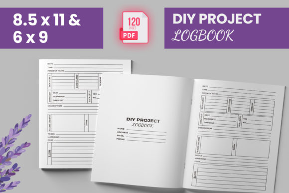 Download Diy Project Logbook (KDP Interior) - Diy project Collection