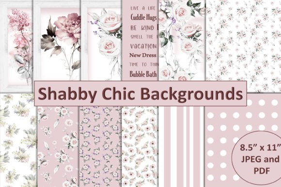 Download Shabby Chic Background Paper JPEG &amp; PDF - Jpeg Collection