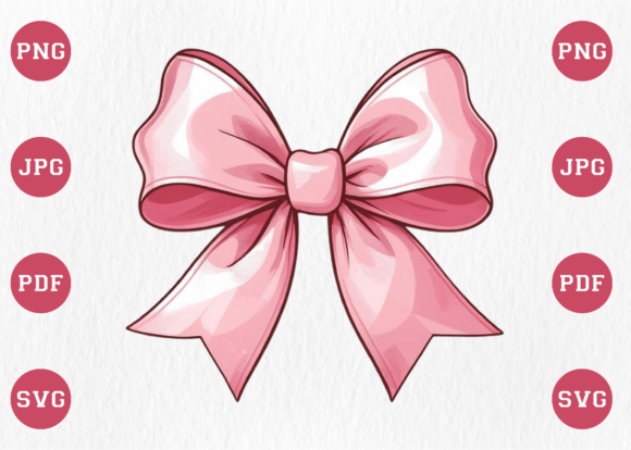Download Pink Bow PNG Clipart Girl Baby Shower - Bow Collection