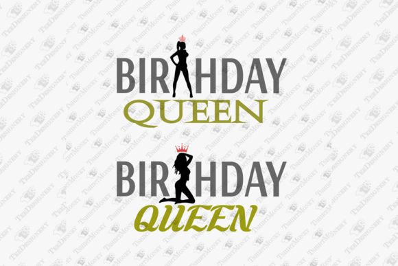 Download Birthday Queen Diva Party Occasion - Birthday Collection