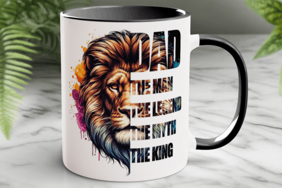 Download Fathers Day Dad the Man Myth Legend King - Fathers day Collection